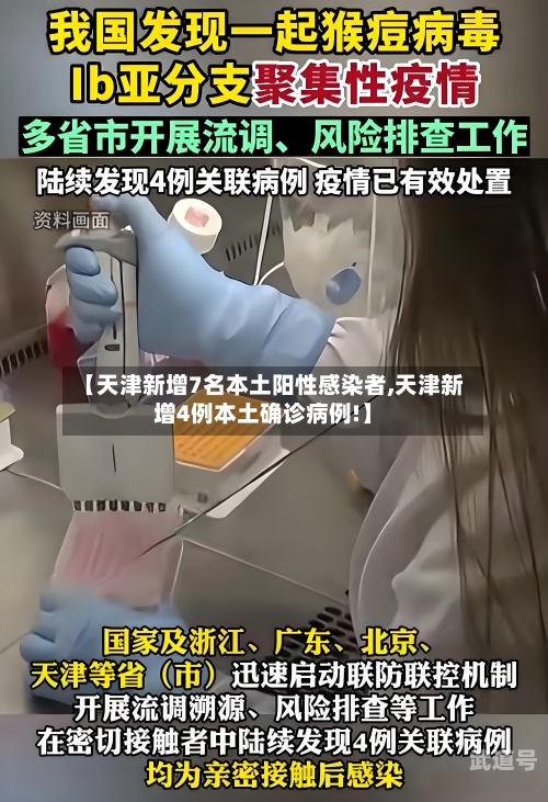 【天津新增7名本土阳性感染者,天津新增4例本土确诊病例!】