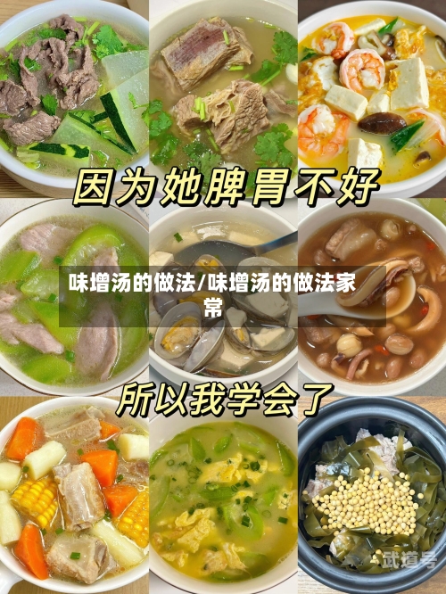 味增汤的做法/味增汤的做法家常