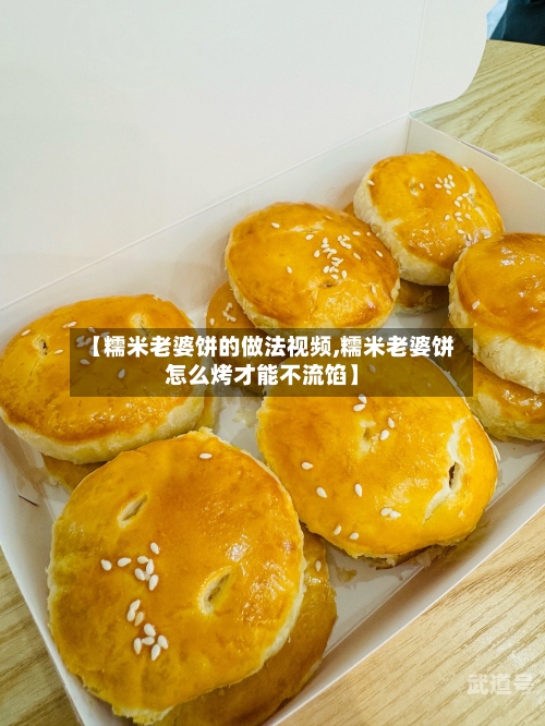 【糯米老婆饼的做法视频,糯米老婆饼怎么烤才能不流馅】