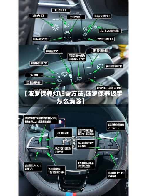 【波罗保养灯归零方法,波罗保养扳手怎么消除】