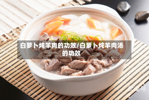 白萝卜炖羊肉的功效/白萝卜炖羊肉汤的功效-第3张图片