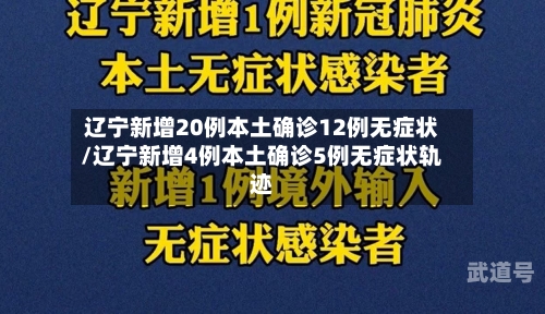 辽宁新增20例本土确诊12例无症状/辽宁新增4例本土确诊5例无症状轨迹