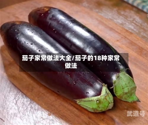 茄子家常做法大全/茄子的18种家常做法