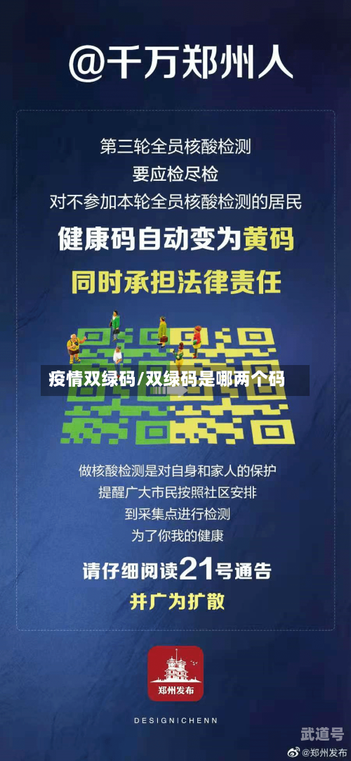 疫情双绿码/双绿码是哪两个码