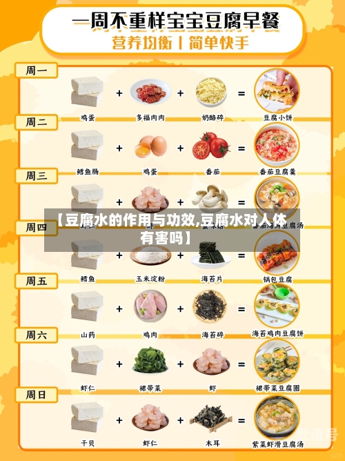 【豆腐水的作用与功效,豆腐水对人体有害吗】