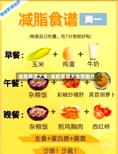 减肥菜谱大全/减肥菜谱大全带图片