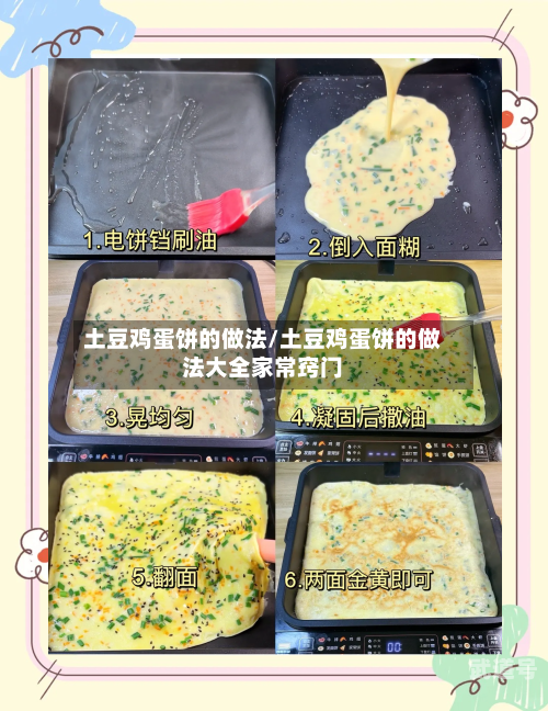 土豆鸡蛋饼的做法/土豆鸡蛋饼的做法大全家常窍门-第3张图片