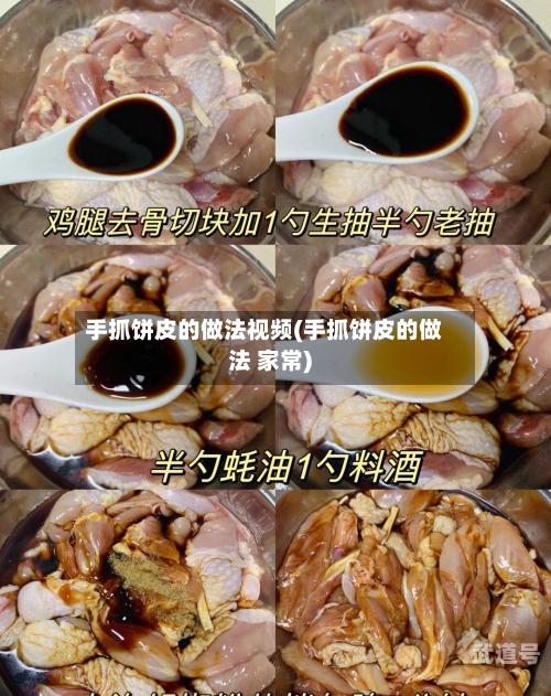 手抓饼皮的做法视频(手抓饼皮的做法 家常)