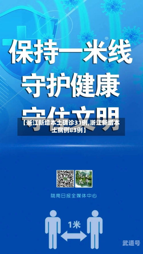 【浙江新增本土确诊31例,浙江新增本土病例83例】