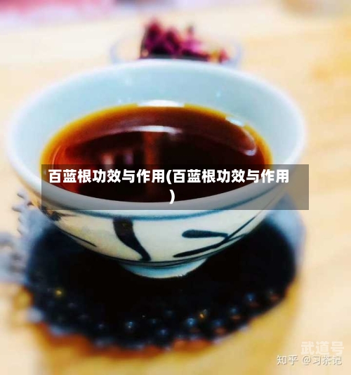 百蓝根功效与作用(百蓝根功效与作用)