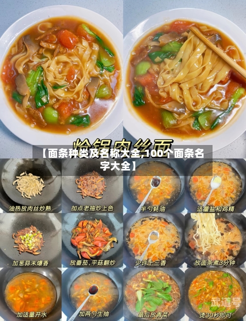 【面条种类及名称大全,100个面条名字大全】