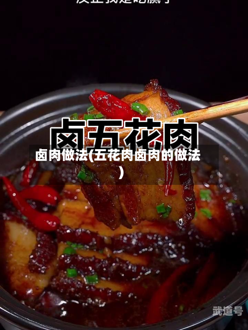 卤肉做法(五花肉卤肉的做法)