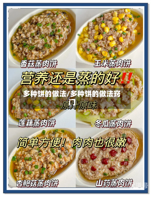 多种饼的做法/多种饼的做法窍门
