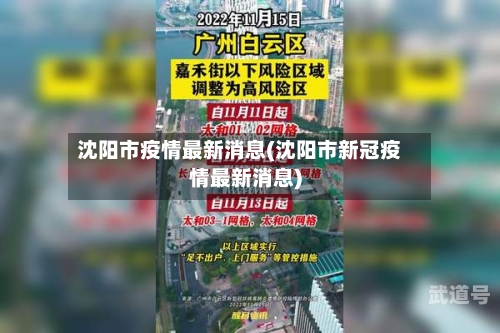 沈阳市疫情最新消息(沈阳市新冠疫情最新消息)