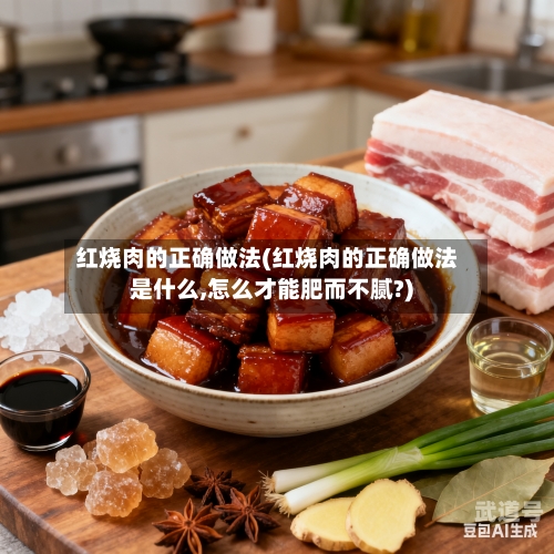 红烧肉的正确做法(红烧肉的正确做法是什么,怎么才能肥而不腻?)