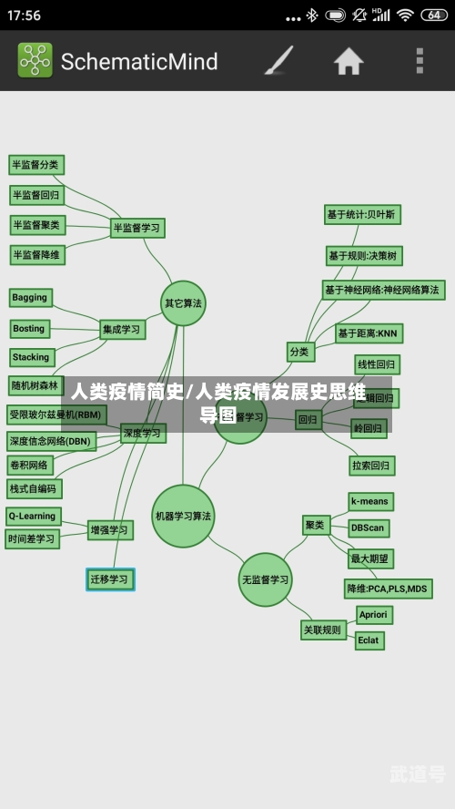 人类疫情简史/人类疫情发展史思维导图