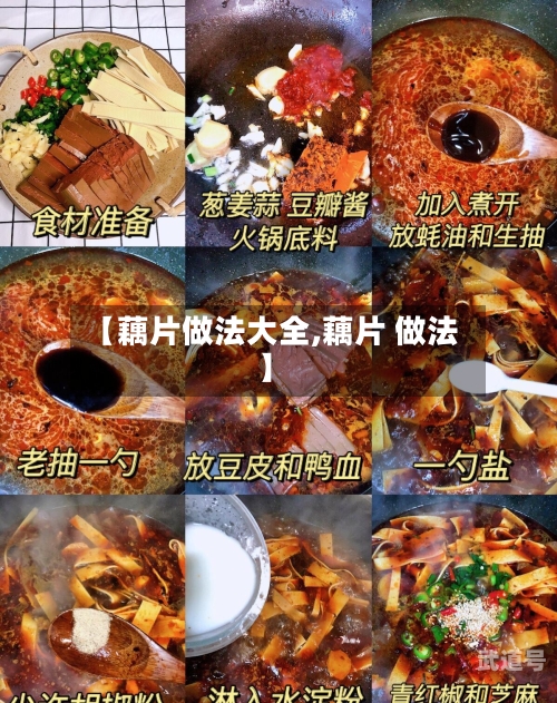 【藕片做法大全,藕片 做法】