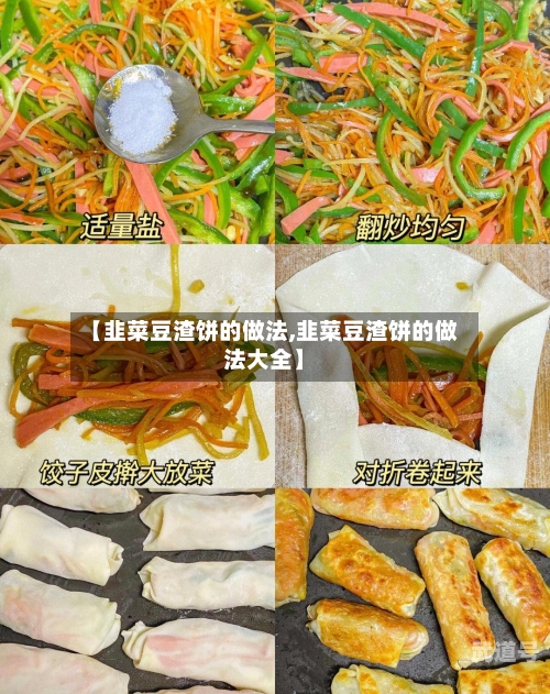 【韭菜豆渣饼的做法,韭菜豆渣饼的做法大全】