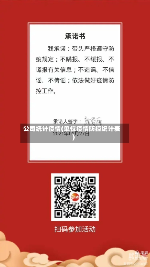 公司统计疫情(单位疫情防控统计表)