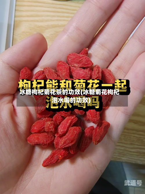 冰糖枸杞菊花茶的功效(冰糖菊花枸杞泡水喝的功效)