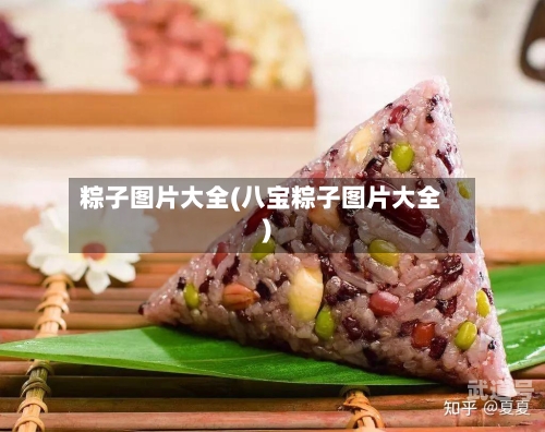 粽子图片大全(八宝粽子图片大全)