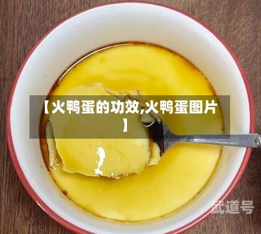 【火鸭蛋的功效,火鸭蛋图片】