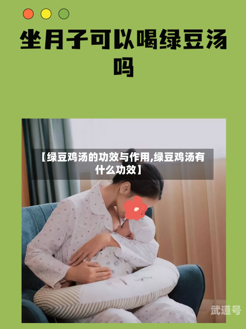 【绿豆鸡汤的功效与作用,绿豆鸡汤有什么功效】