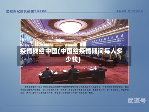 疫情钱给中国(中国给疫情期间每人多少钱)