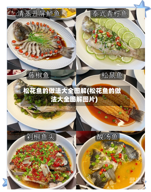 松花鱼的做法大全图解(松花鱼的做法大全图解图片)