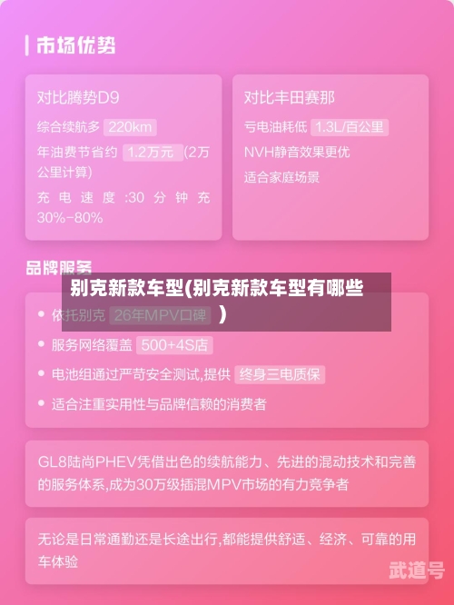 别克新款车型(别克新款车型有哪些)