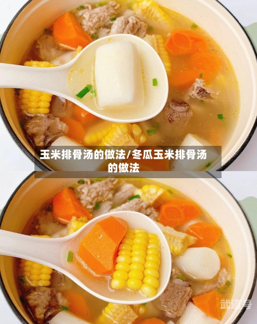 玉米排骨汤的做法/冬瓜玉米排骨汤的做法