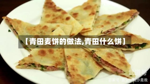 【青田麦饼的做法,青田什么饼】