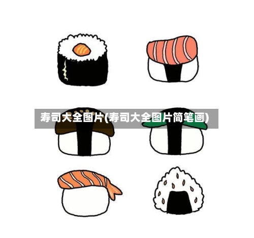 寿司大全图片(寿司大全图片简笔画)