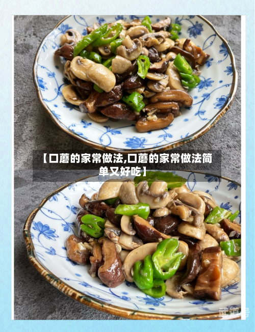 【口蘑的家常做法,口蘑的家常做法简单又好吃】