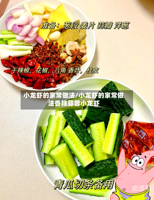 小龙虾的家常做法/小龙虾的家常做法香辣蒜蓉小龙虾