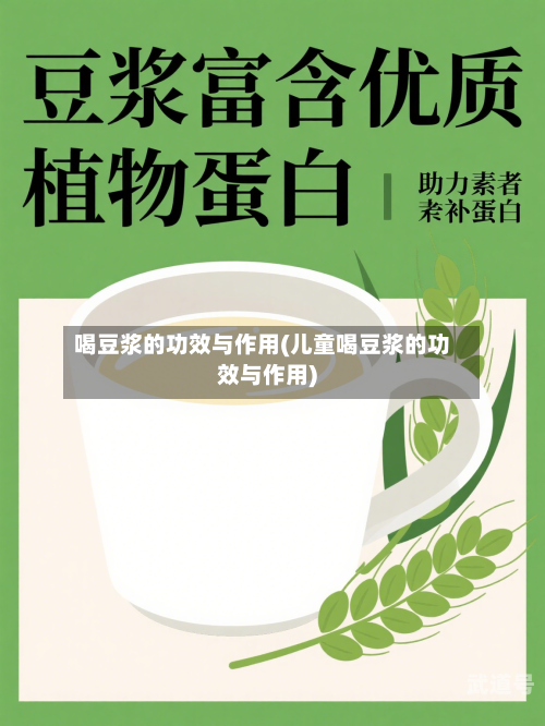 喝豆浆的功效与作用(儿童喝豆浆的功效与作用)