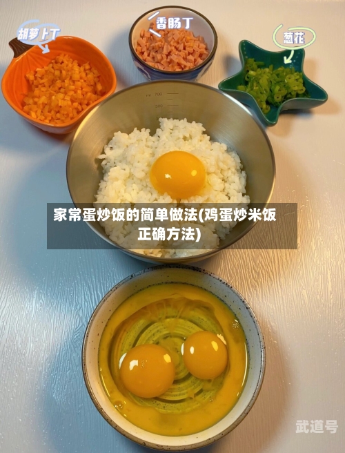 家常蛋炒饭的简单做法(鸡蛋炒米饭正确方法)