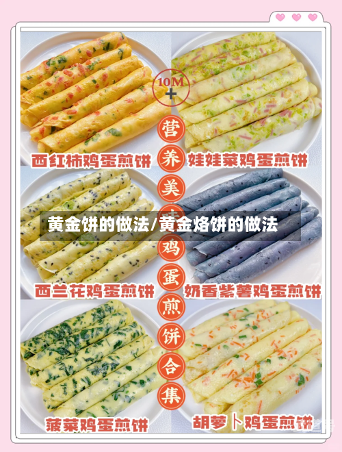 黄金饼的做法/黄金烙饼的做法