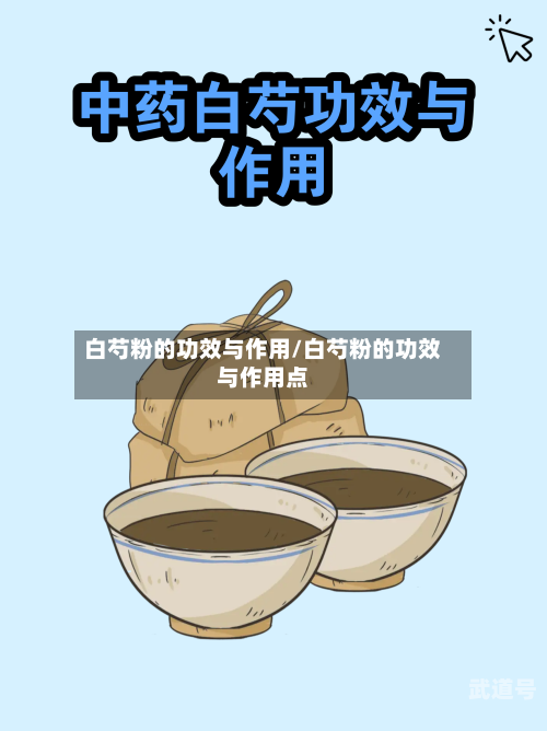 白芍粉的功效与作用/白芍粉的功效与作用点