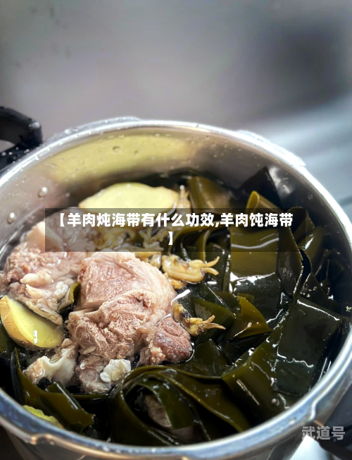 【羊肉炖海带有什么功效,羊肉饨海带】