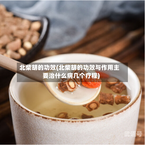 北柴胡的功效(北柴胡的功效与作用主要治什么病几个疗程)