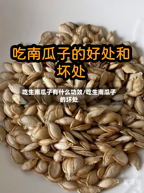 吃生南瓜子有什么功效/吃生南瓜子的坏处