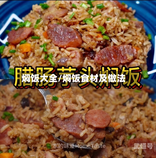 焖饭大全/焖饭食材及做法