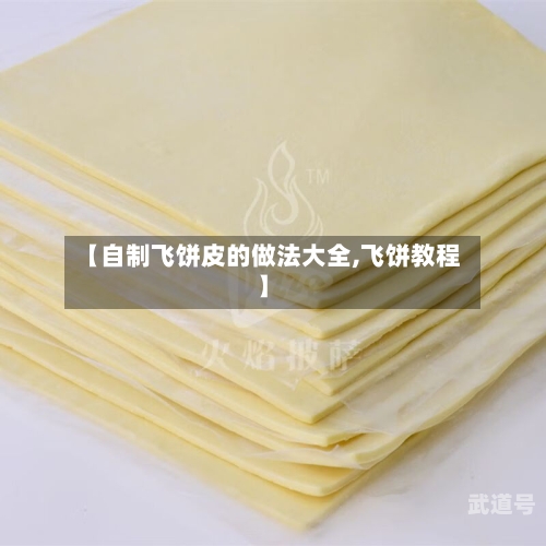 【自制飞饼皮的做法大全,飞饼教程】