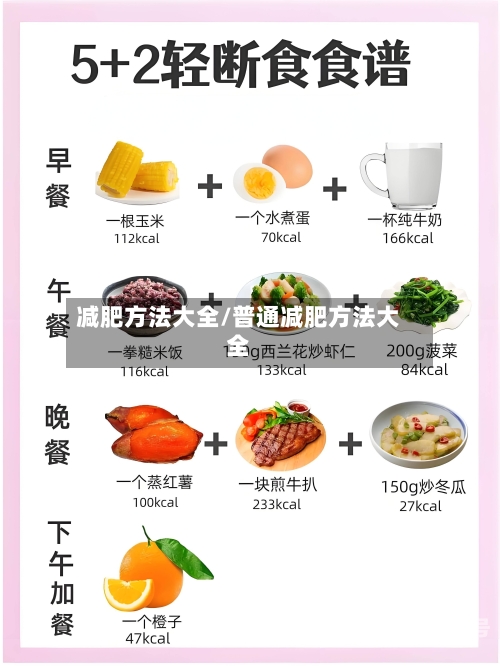 减肥方法大全/普通减肥方法大全