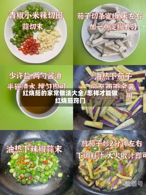 红烧茄的家常做法大全/怎样才能做红烧茄窍门
