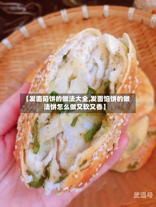 【发面陷饼的做法大全,发面馅饼的做法饼怎么做又软又香】